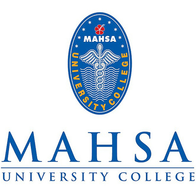 Mahsa University College Logo